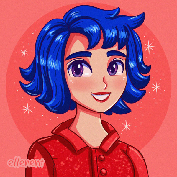 Ellenent Emily - Stardew Valley by ellenent on DeviantArt