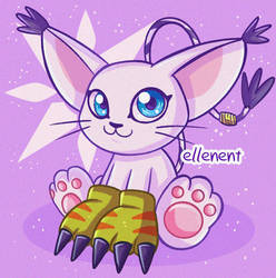 Tailmon - Digimon