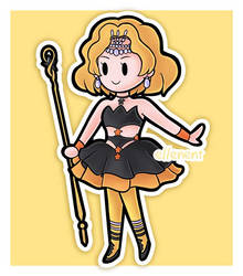 Commission - Paper Mario Style Mimete