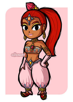 Wind Waker Style Nabooru