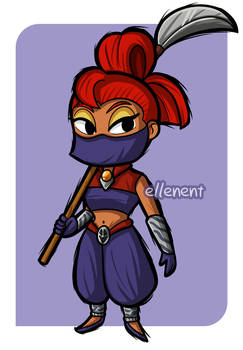 Wind Waker Style Gerudo Guard