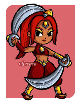 Wind Waker Style Gerudo Thief