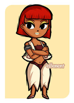 Wind Waker Style Gerudo in White