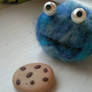 Needle Felting and fimo clay..