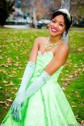 Look How She Lights Up The Sky -Princess Tiana