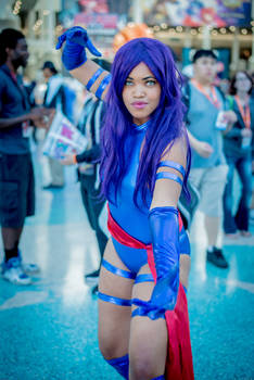 Psylocke at Anime Expo 2016