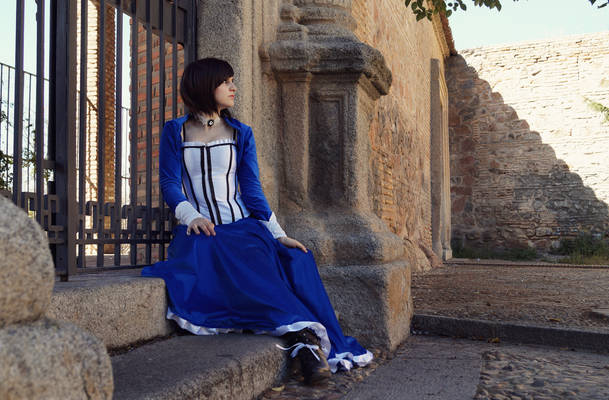 Elizabeth from Bioshock infinite