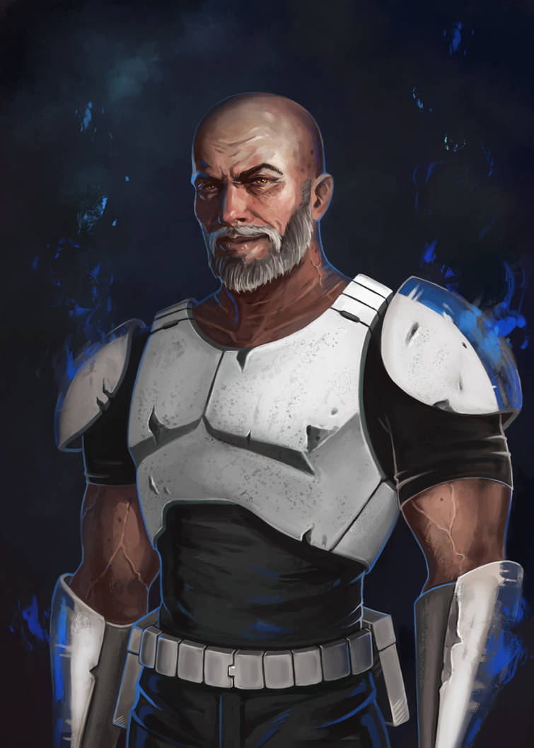Captain Rouax Captain Rex by RinaCane on DeviantArt