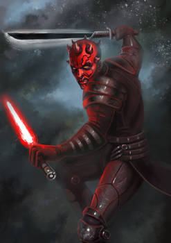 Maul clone wars