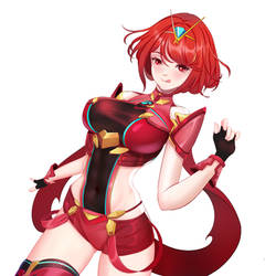 Pyra (Xenoblade)