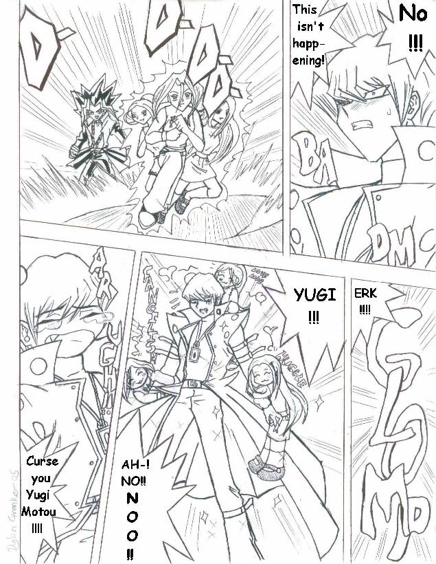 Yu-Gi-Oh Fan strip p.4