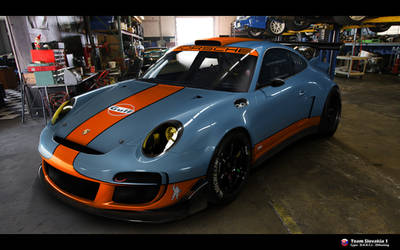 Porsche GT3 Gulf