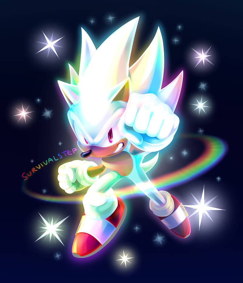 Hyper Sonic by chixnuggx14 on DeviantArt