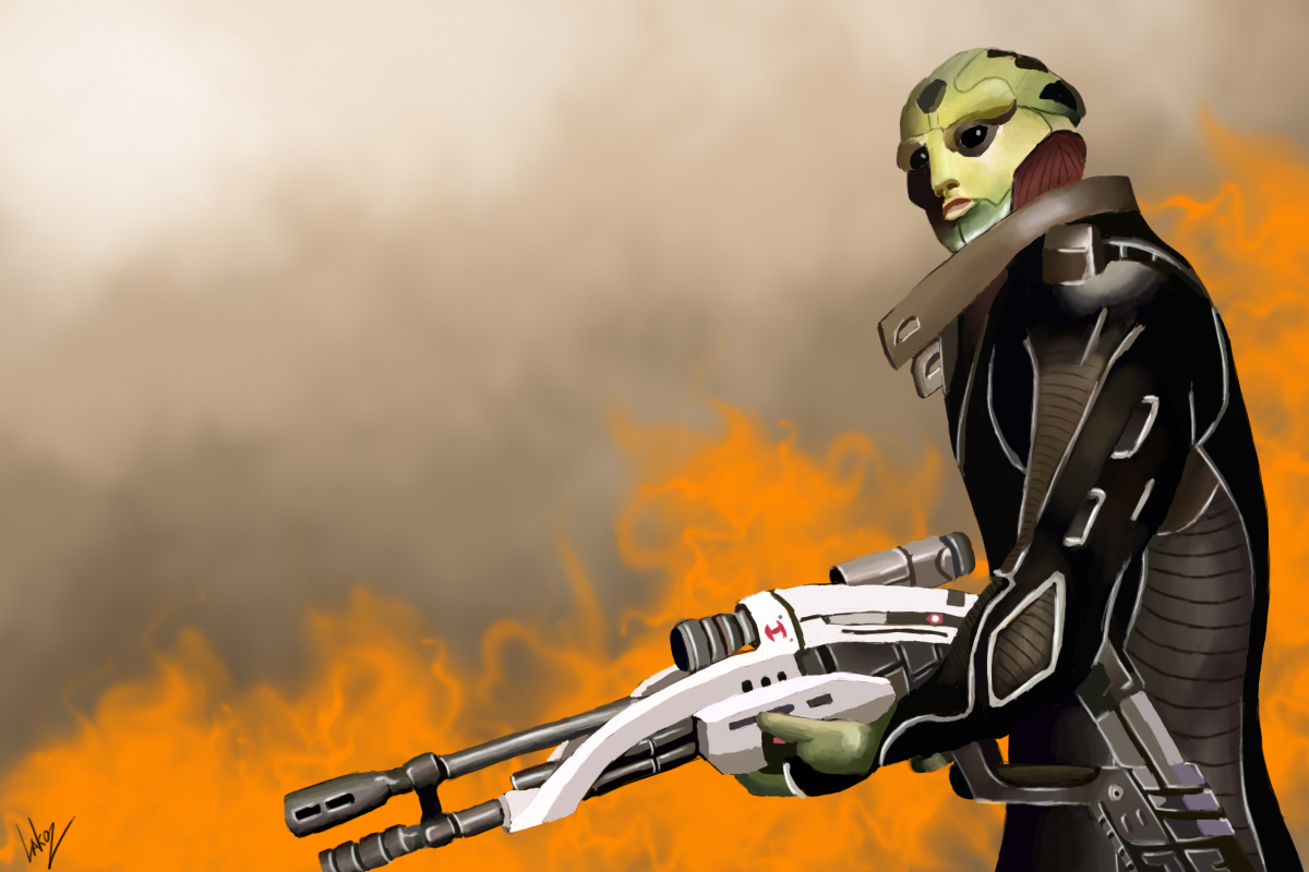 Thane Krios (Mass Effect)