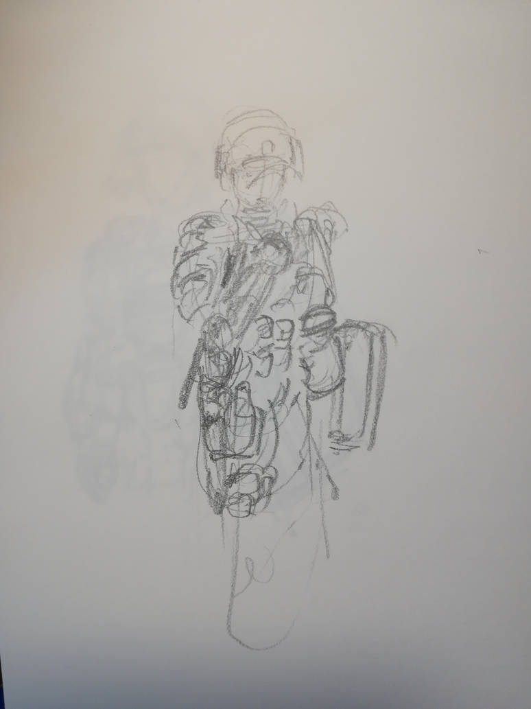Military Riot Policeman, 1st of May riots, Paris by GardienduMetal on ...