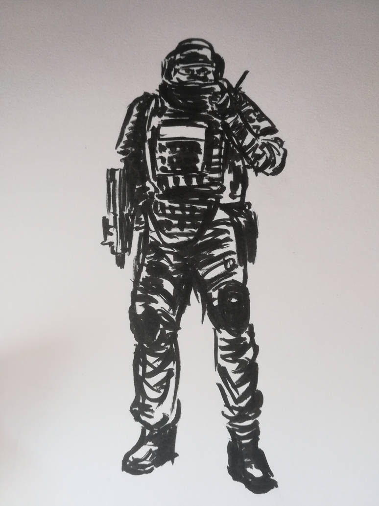 Rainbow Six Siege : Rook by GardienduMetal on DeviantArt