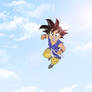 kid son goku