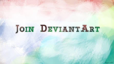 Join Deviant Art