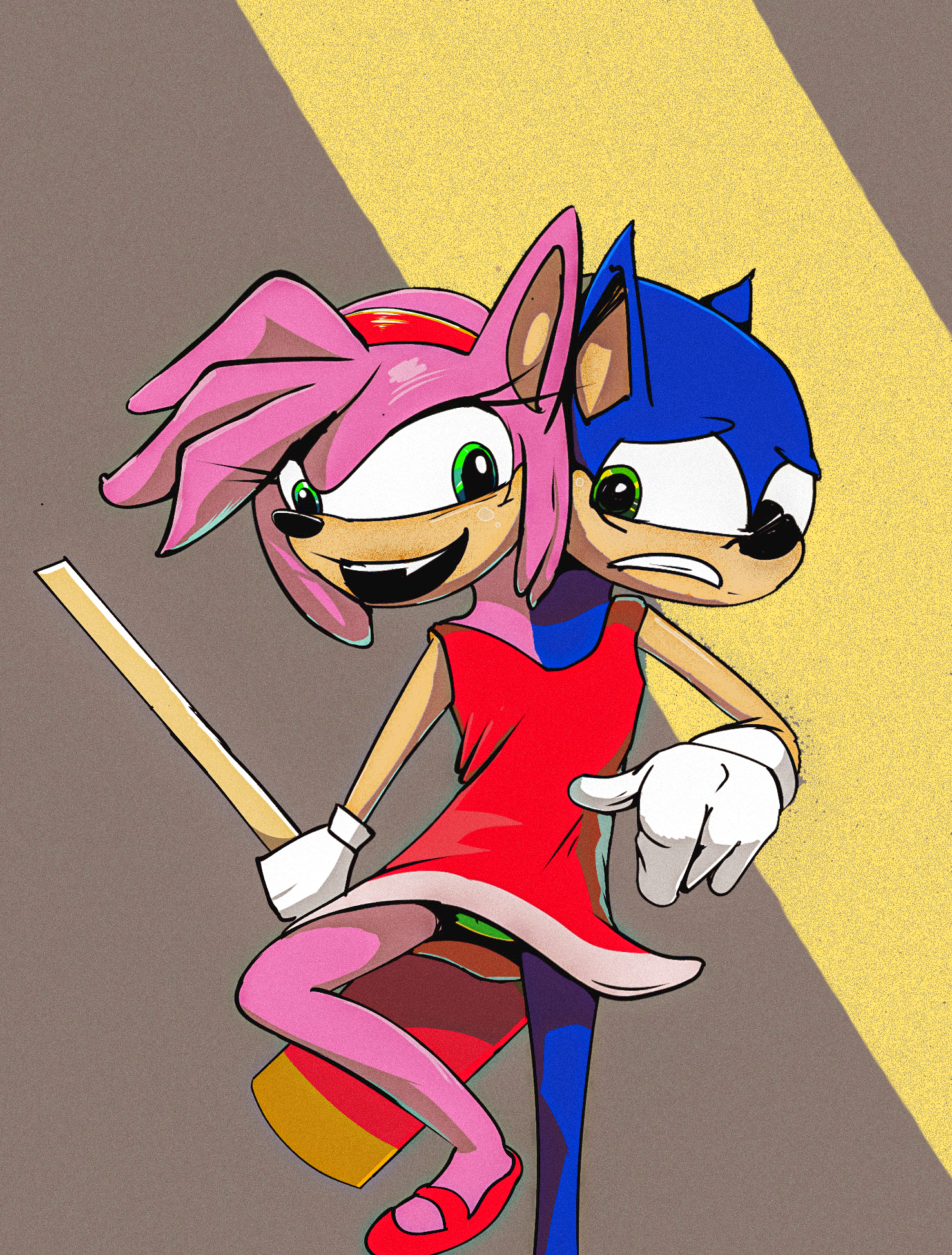 We want to see you - Sonic.EYX by LydiaMayes17 on DeviantArt