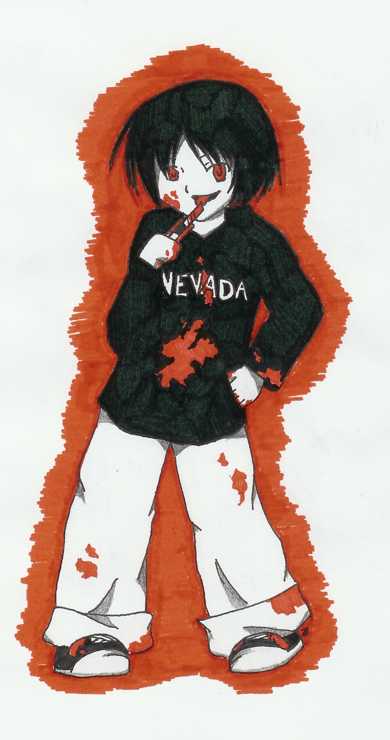 Nevada tan by pucca-tan on DeviantArt