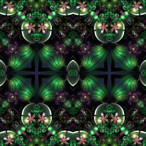 faerie blossom kaleidoscope 2