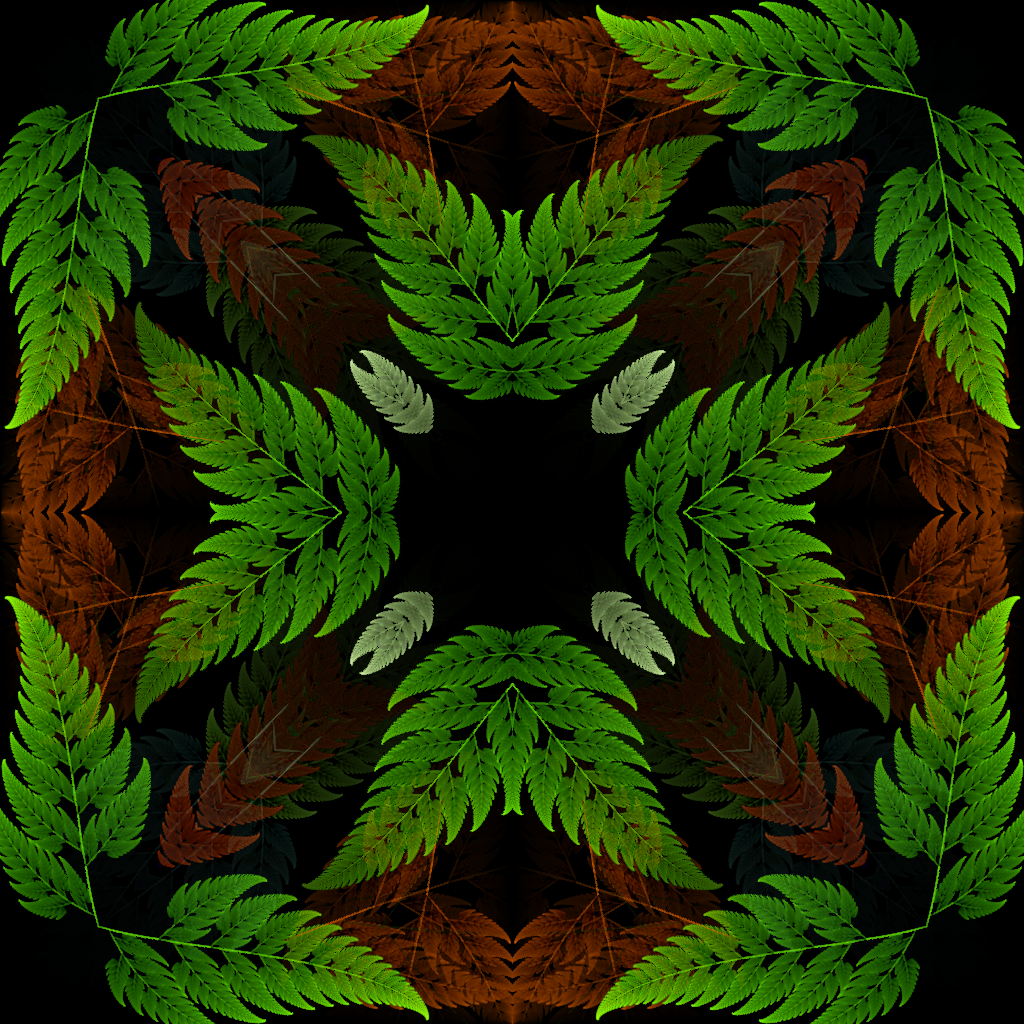 MM-DT-leaf symmetry Kaleidoscope