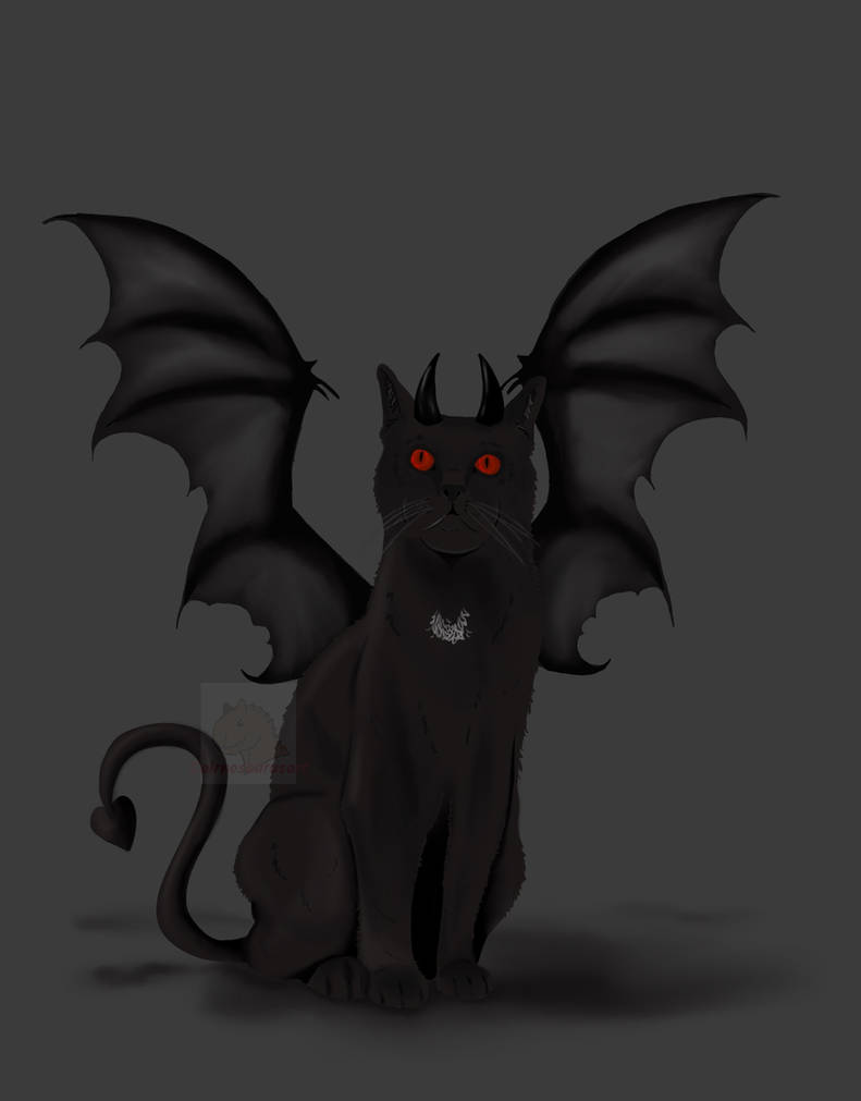 Demon Cat Script Demon Cat by cairnosaurusart on DeviantArt