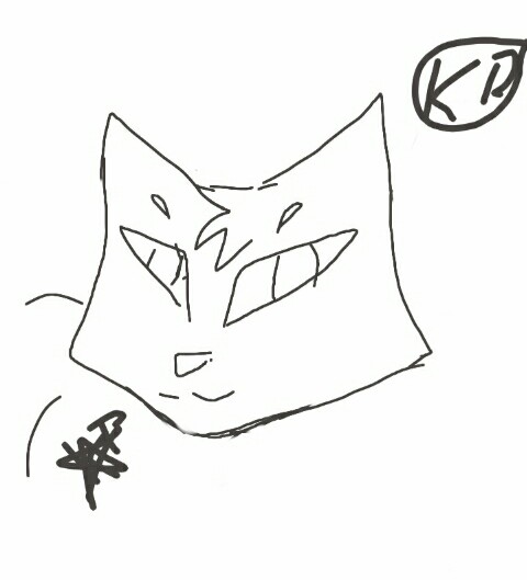 Simple Cat Head Base by Doodlebear5904 on DeviantArt