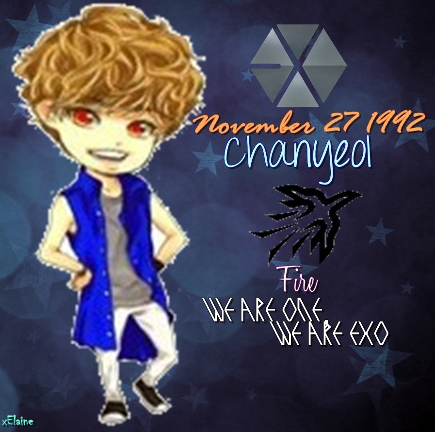 EXO-K Chanyeol Chibi Edit [PNG]