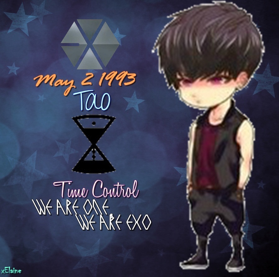 EXO-M Tao Chibi Edit [PNG]