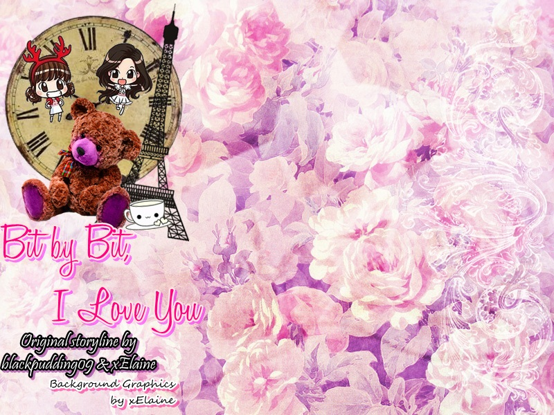 Bit by Bit, I Love You - Fanfic Background [PNG]