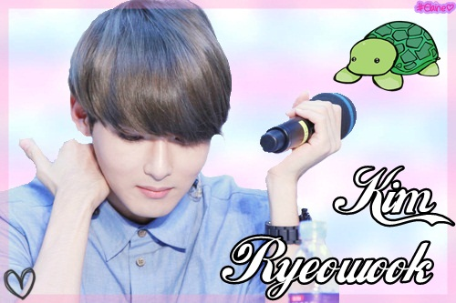 Super Junior Ryeowook Edit [PNG] 01