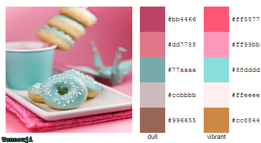 Colour Palette 12