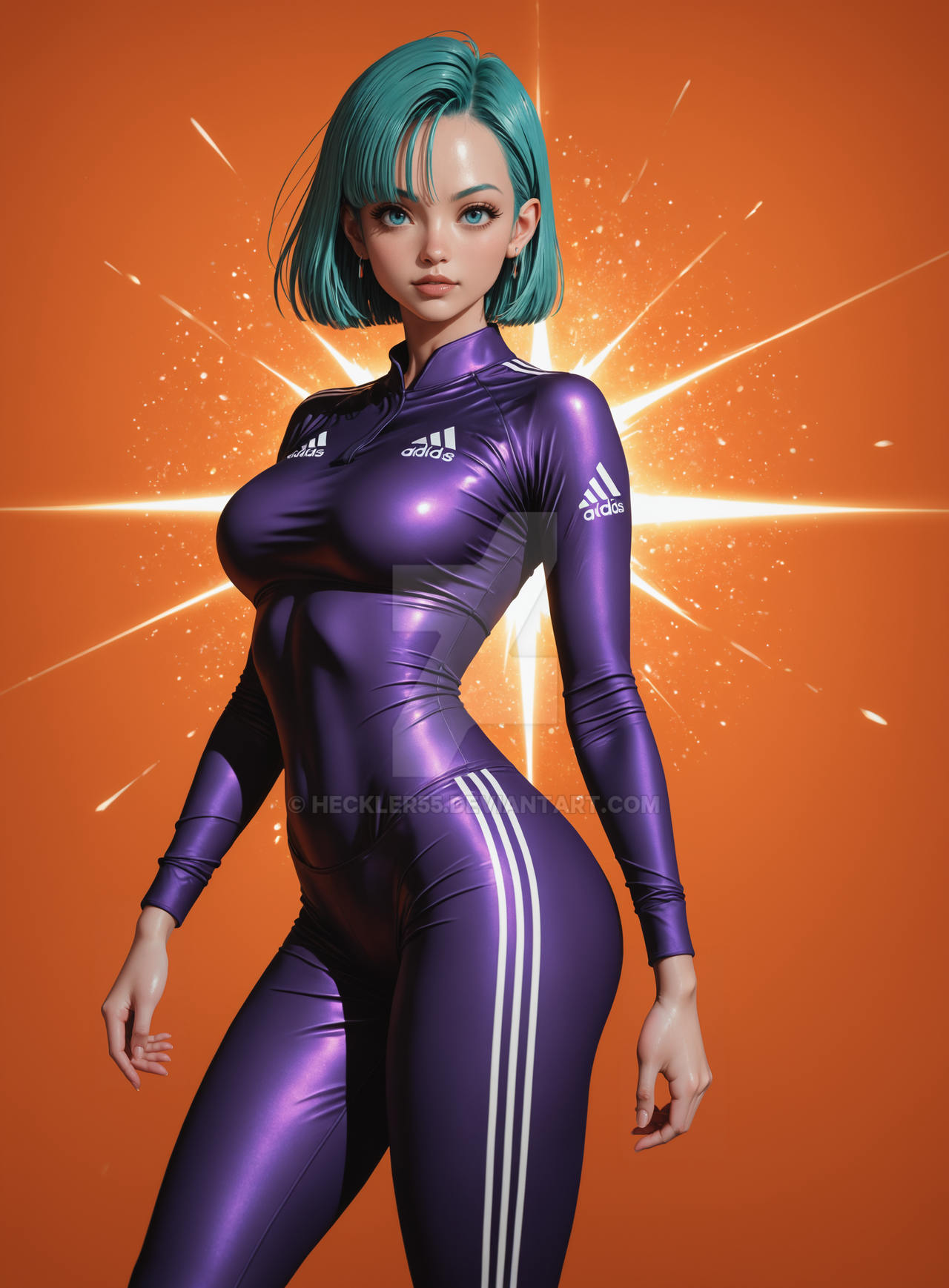 Voolux Deviantart Bulma by heckler55 on DeviantArt