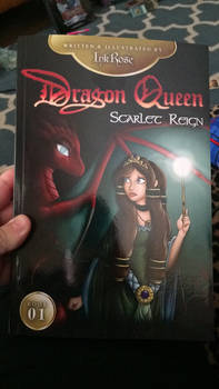 Dragon Queen (scarlet reign) book
