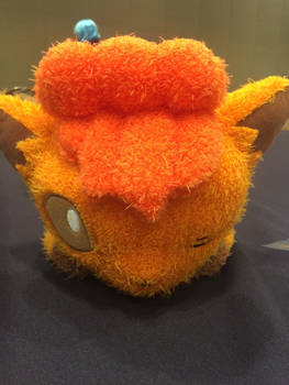 Vulpix plush from the pokemon store in japan