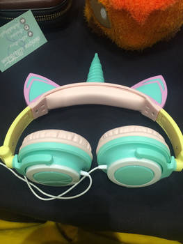 Unicorn headphones