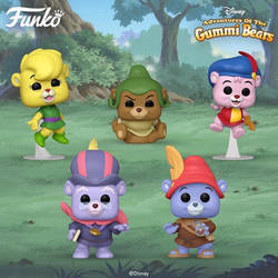 Gummy Bears Funkos