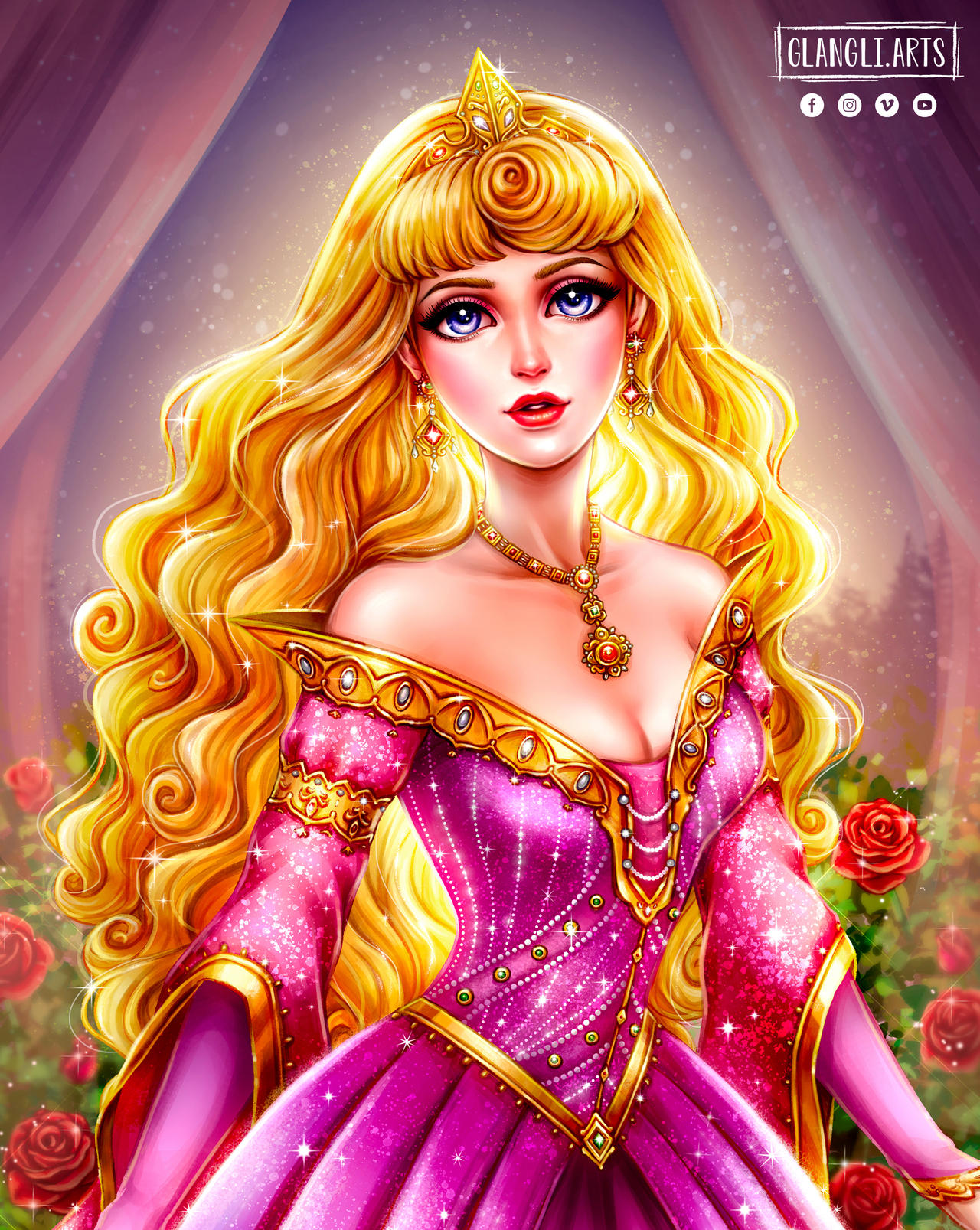 Princess Aurora by GlangLi on DeviantArt