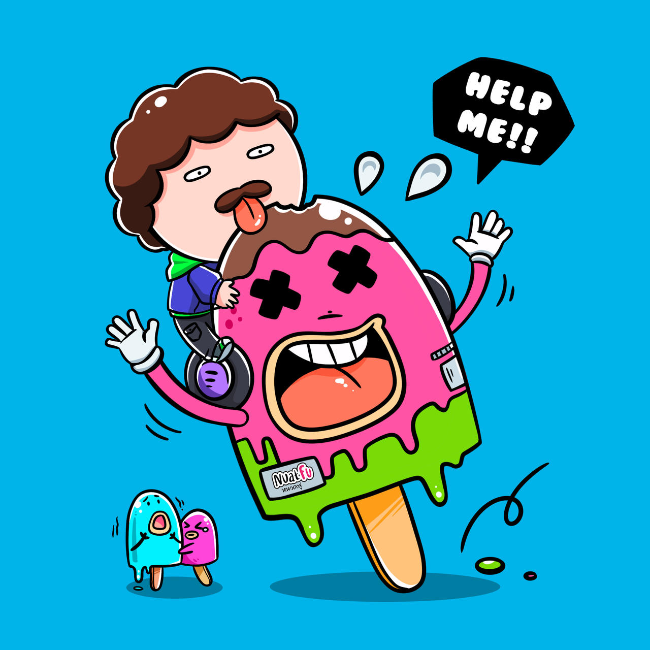 My favorite ice cream. by GlangLi on DeviantArt