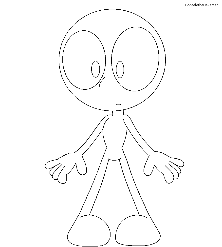 Little Girl - transformation base by GonzaloTheDevanter on DeviantArt