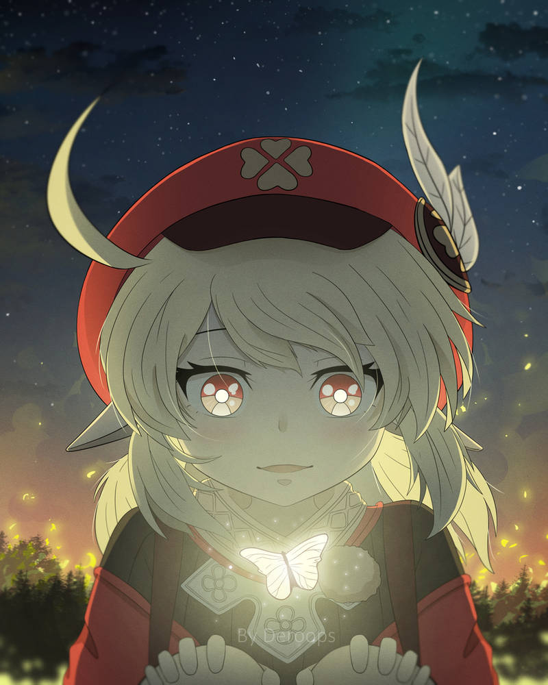 Klee Rip Klee by deroops on DeviantArt