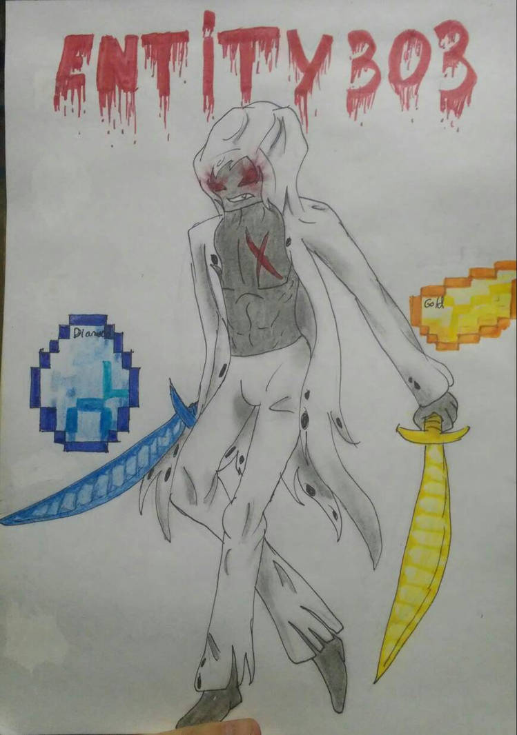 ENTITY 303 Minecraft By Annabella016 On DeviantArt entity-303-minecraft-by-annabella016-on-deviantart