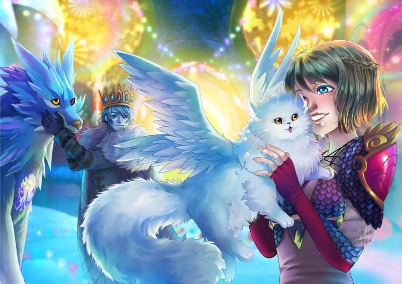 Eldarya Christmas 2021 Christmas Event Eldarya By Annabella016 On Deviantart Eldarya Christmas 2021 Christmas Event Eldarya By Annabella016 On Deviantart