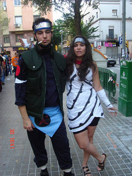 Asuma-Kurenai Cosplayers