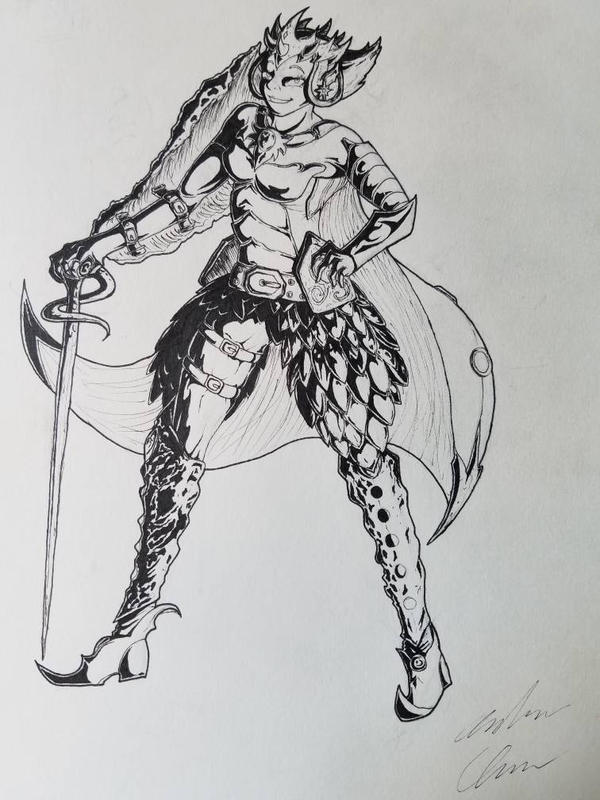 Decatur Character Designs character design I made for my story by AndrewChaconArt on DeviantArt