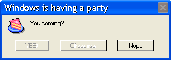 Windows Party Windows Party by Pie-Flavour on DeviantArt