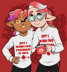 Splatfest #5: Sweaters v Socks