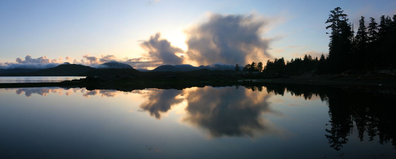 Cloudy Horizon Pano