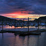 Sunset Over Bar Harbor